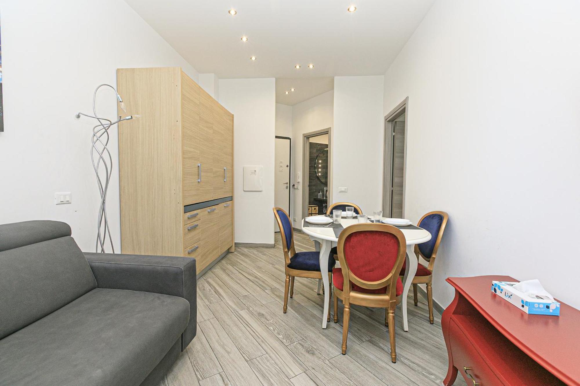 Dclass Acquario Vanilla Apartment