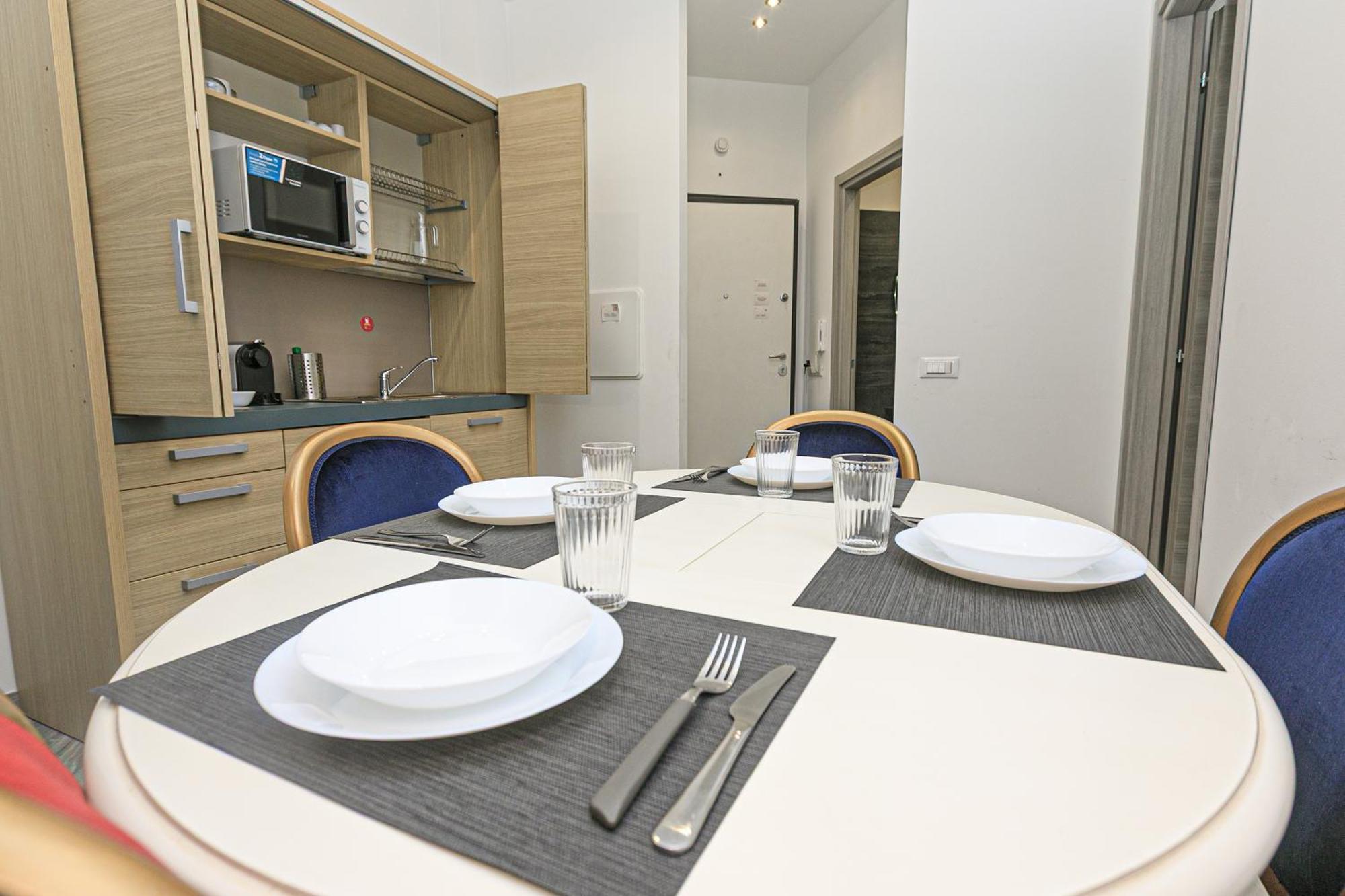 Apartment Dclass Acquario Vanilla
