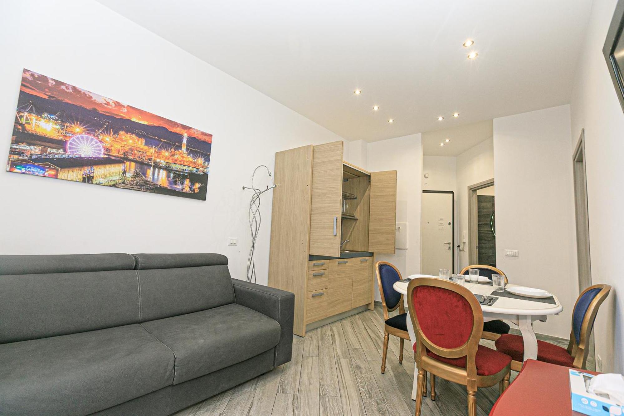Dclass Acquario Vanilla Apartment